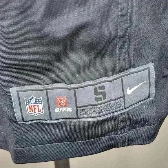 Nike Pittsburgh Steelers #55 DEVIN BUSH Nike On Field  Size Small - Picture 7 of 11